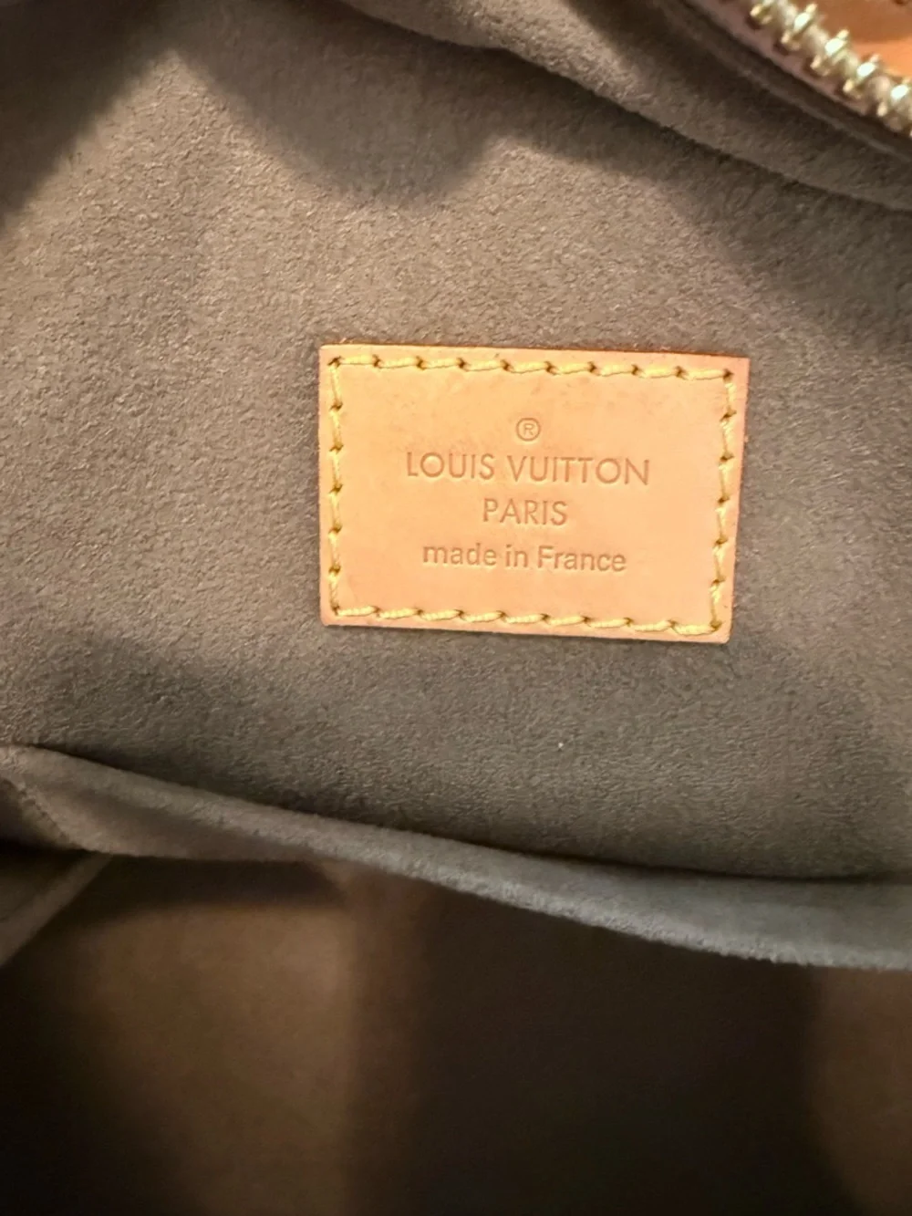 Limited Edition Louis Vuitton Claudia in Noir Monogram Multicolor AS2140